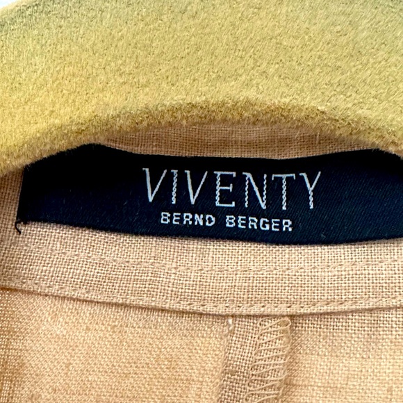 Bernd Berger linen coordinate suit size small - Picture 3 of 9
